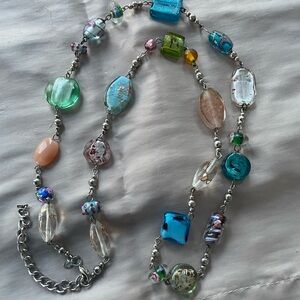 Colorful Beaded Necklace